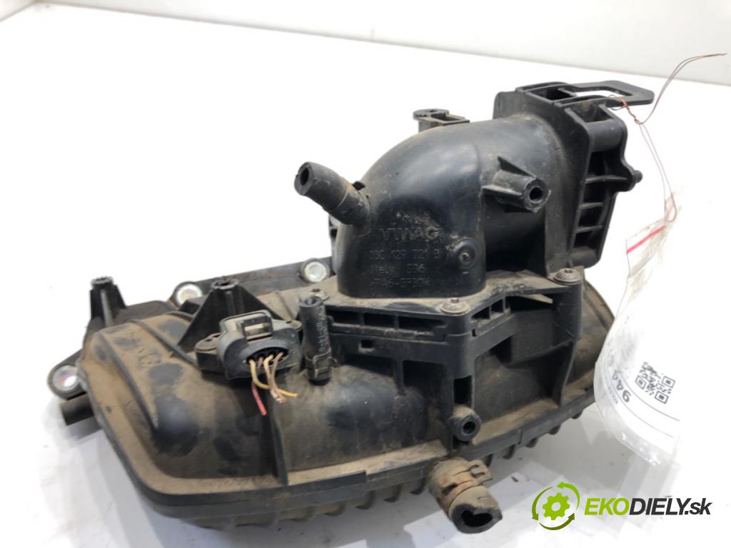 VW GOLF V liftback 2007 103 kW 1.4 TSI 1390 potrubí sání 03C129711Q (Sací potrubí)