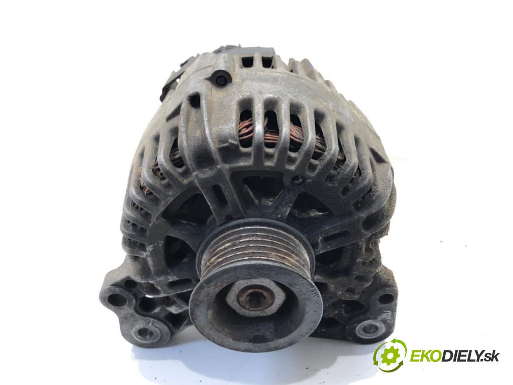 VW GOLF V liftback 2007 103 kW 1.4 TSI 1390 Alternátor 03C903023B (Alternátor)
