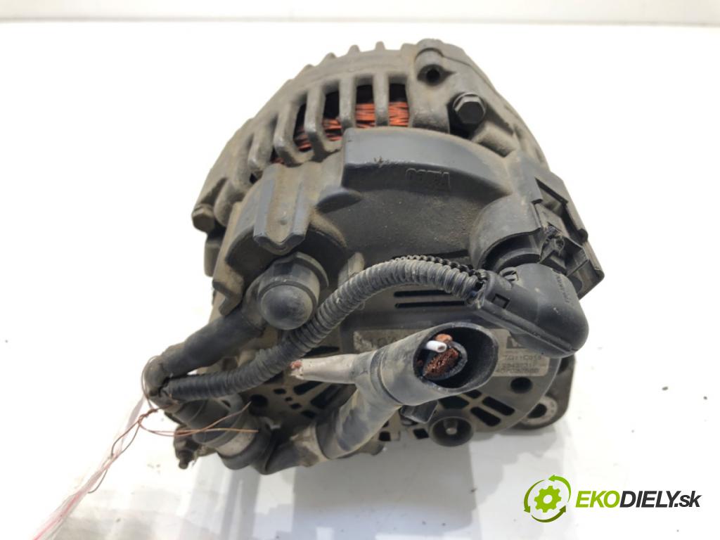 VW GOLF V liftback 2007 103 kW 1.4 TSI 1390 Alternátor 03C903023B (Alternátor)