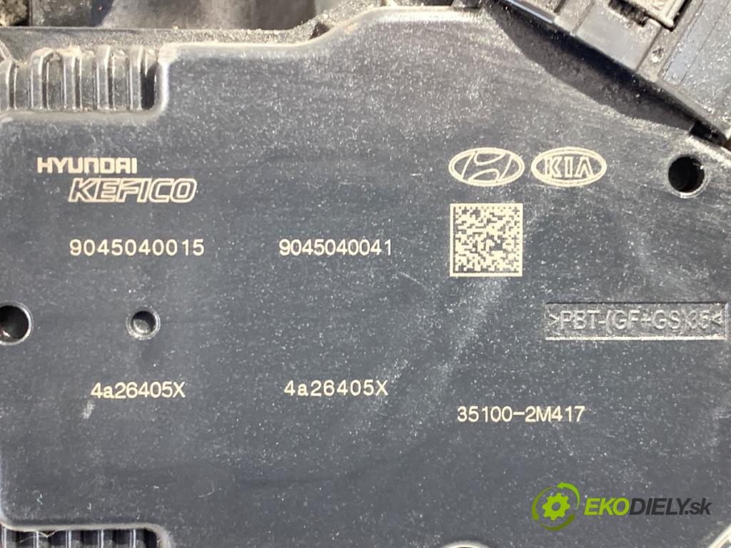 KIA SPORTAGE V SUV 2022 169 kW 1.6 T-GDi Hybrid AWD 1598 Škrtiaca klapka 35100-2M417 (Škrtiaca klapka)