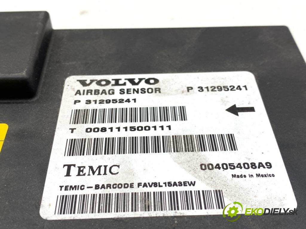 VOLVO XC60 I SUV 2009 136 kW D5 AWD 2400 senzor airbag 31295241 (Snímač)
