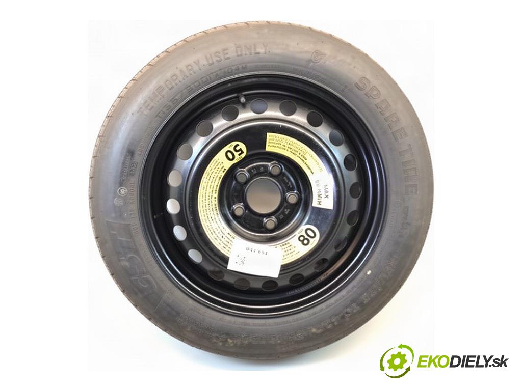 KIA SPORTAGE V SUV 2022 169 kW 1.6 T-GDi Hybrid AWD 1598 koleso dojazdové 17 5X114.3 67 ET30 135/90/17