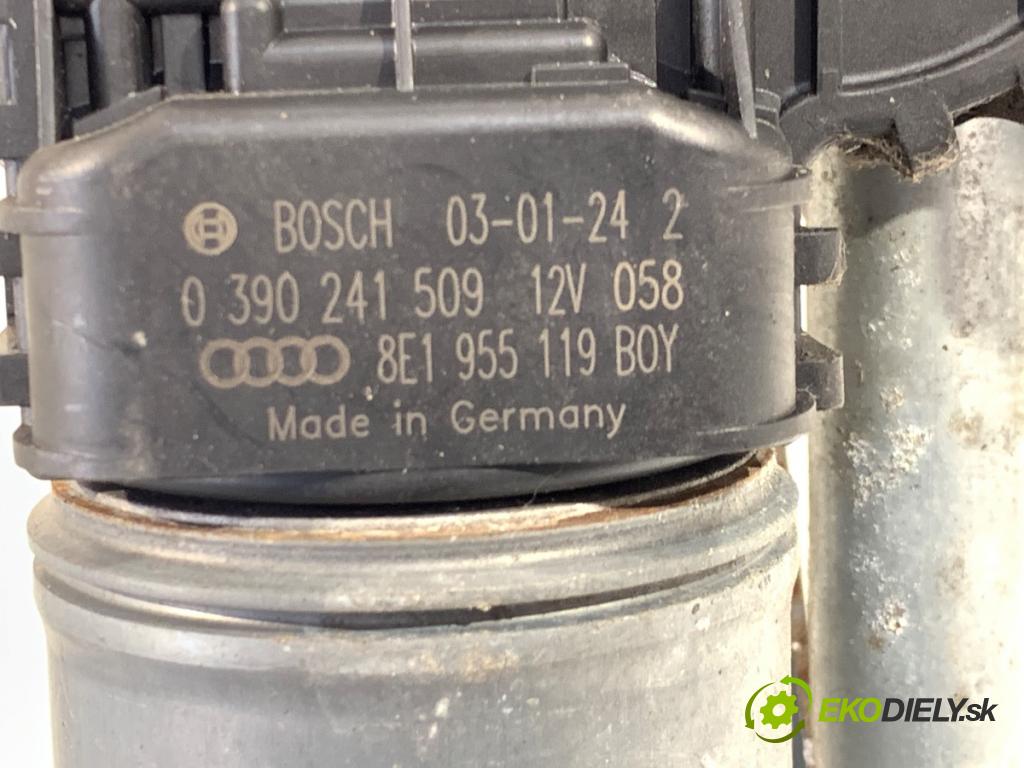 AUDI A4 B6 Kombi 2003 96 kW 2.0 1984 Mechanizmus stieračov predný 8E1955603D (Motorček stieračov predný)