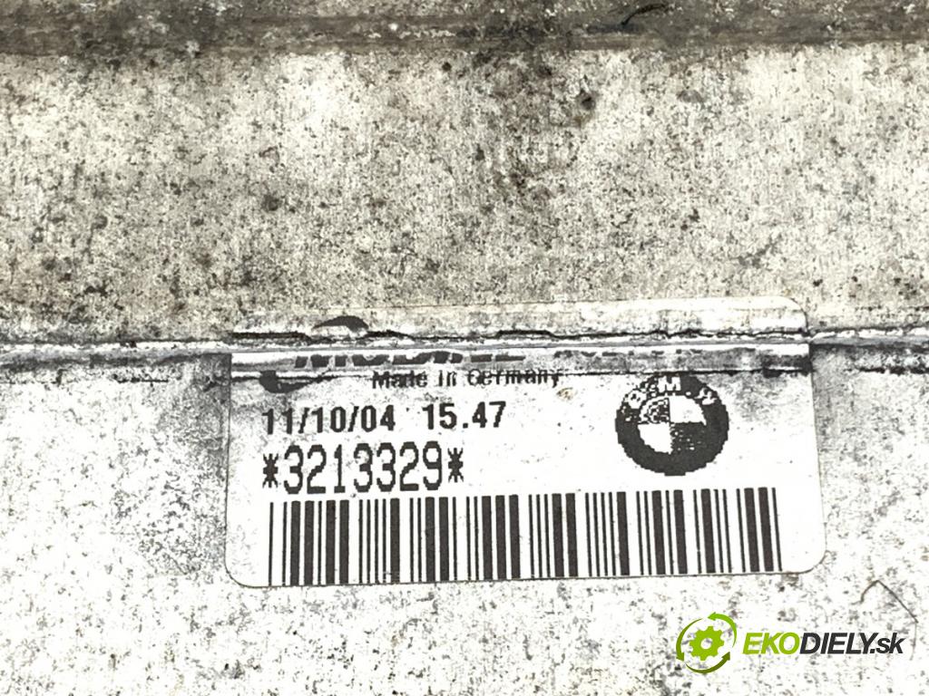 BMW E87 liftback 2004 120 kW 120 d 1995 intercooler 3213329 (Intercooler (chladič nasávaného vzduchu))