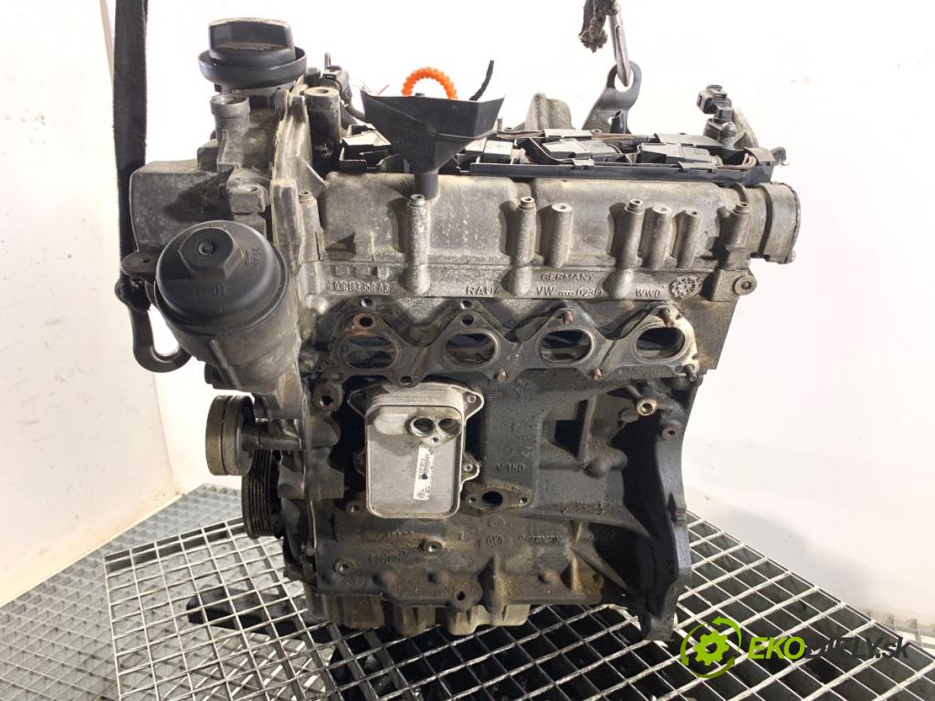 VW GOLF V liftback 2007 103 kW 1.4 TSI 1390 Motor BMY (Motor)