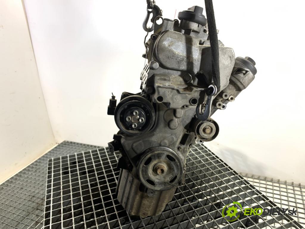 VW GOLF V liftback 2007 103 kW 1.4 TSI 1390 Motor BMY (Motor)