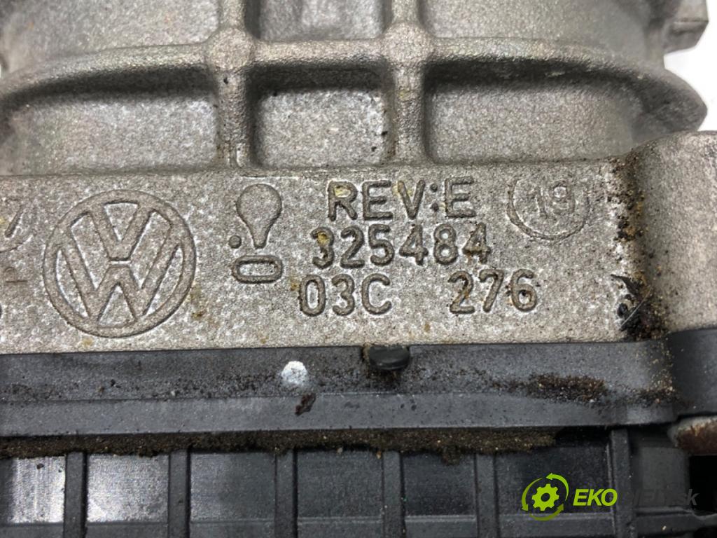 VW GOLF V liftback 2007 103 kW 1.4 TSI 1390 Kompresor 03C276