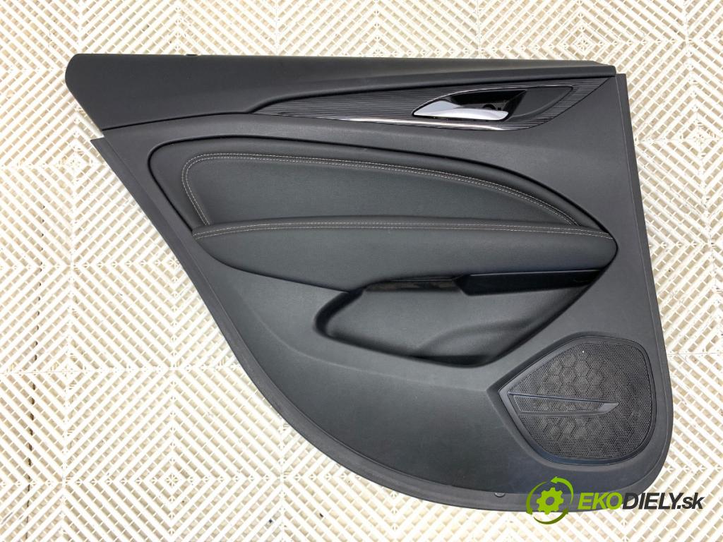 OPEL INSIGNIA B Kombi 2018 121 kW 1.5 (35) 1490 čalúnenie Dvere ľavy zad 39138330