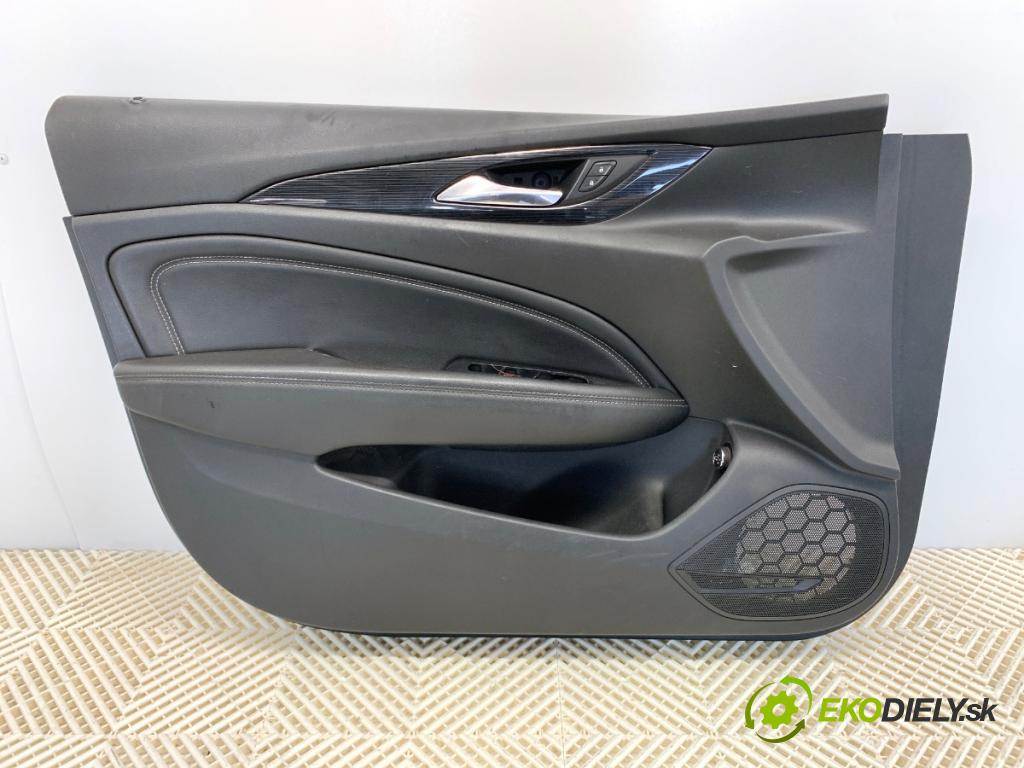 OPEL INSIGNIA B Kombi 2018 121 kW 1.5 (35) 1490 čalúnenie Dvere ľavy predný 39138284