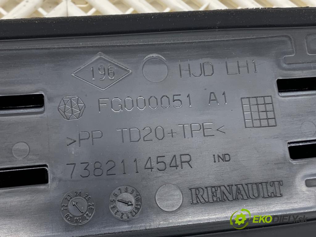 DACIA DUSTER SUV 2023 96 kW 1.3 TCe 130 (HMMF) 1332 zábradlí: STŘECHA 738211454R