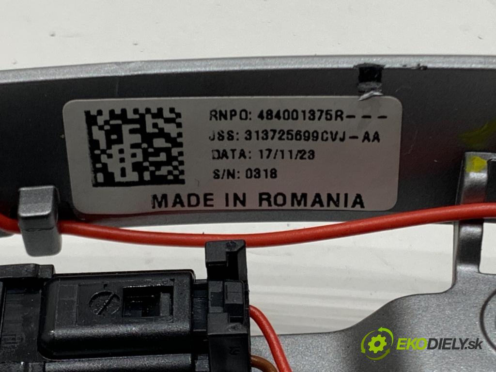 DACIA DUSTER SUV 2023 96 kW 1.3 TCe 130 (HMMF) 1332 SPÍNAČE: volantu 484001375R