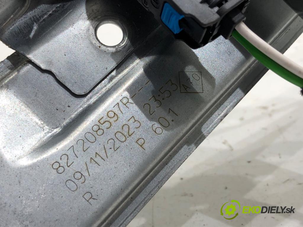 DACIA DUSTER SUV 2023 96 kW 1.3 TCe 130 (HMMF) 1332 mechanismus okna pravý zadní část 827208597R