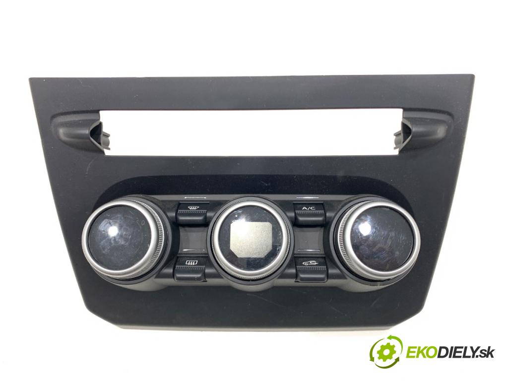 DACIA DUSTER SUV 2023 96 kW 1.3 TCe 130 (HMMF) 1332 Panel ovládaní topení 275001148R (Páčky pod volantem)
