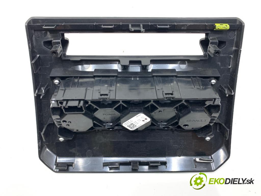 DACIA DUSTER SUV 2023 96 kW 1.3 TCe 130 (HMMF) 1332 Panel ovládaní topení 275001148R (Páčky pod volantem)