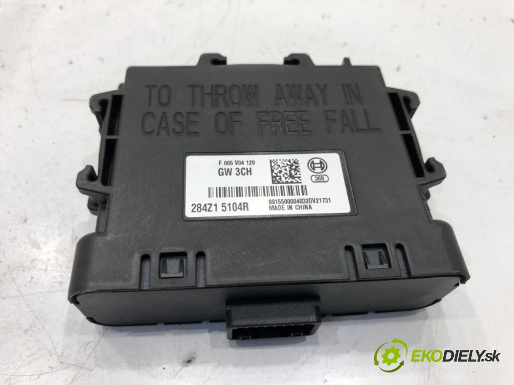 DACIA DUSTER SUV 2023 96 kW 1.3 TCe 130 (HMMF) 1332 Modul komfortu 284Z15104R (Modul komfortu)