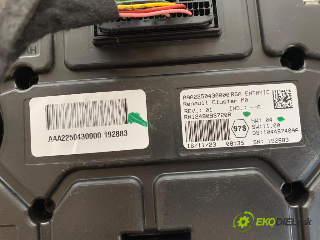 DACIA DUSTER SUV 2023 96 kW 1.3 TCe 130 (HMMF) 1332 Prístrojovka 248093720R (Prístrojová doska)