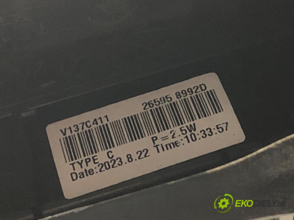 DACIA DUSTER SUV 2023 96 kW 1.3 TCe 130 (HMMF) 1332 světlo brzdových světel 265958992D