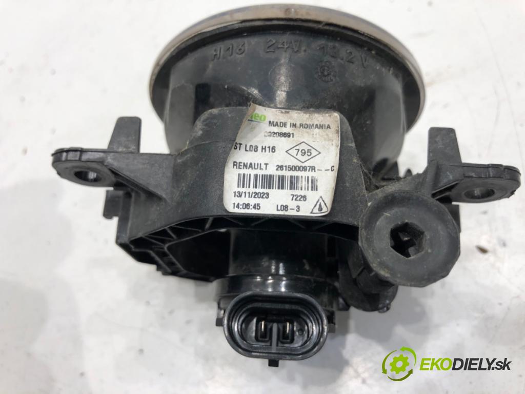 DACIA DUSTER SUV 2023 96 kW 1.3 TCe 130 (HMMF) 1332 Hmlové svetlo, hmlovka ľavy predný 261500097R