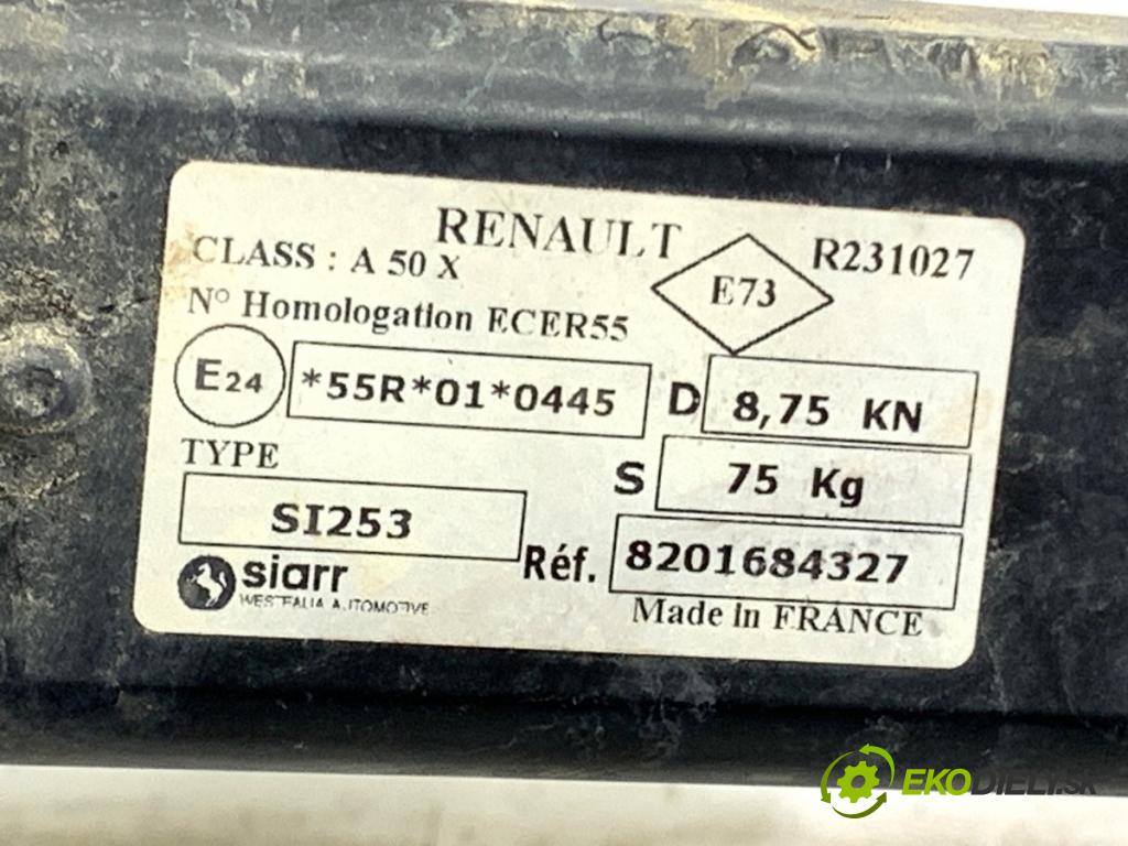 DACIA DUSTER SUV 2023 96 kW 1.3 TCe 130 (HMMF) 1332 Hák ťažné zariadenie 8201684327