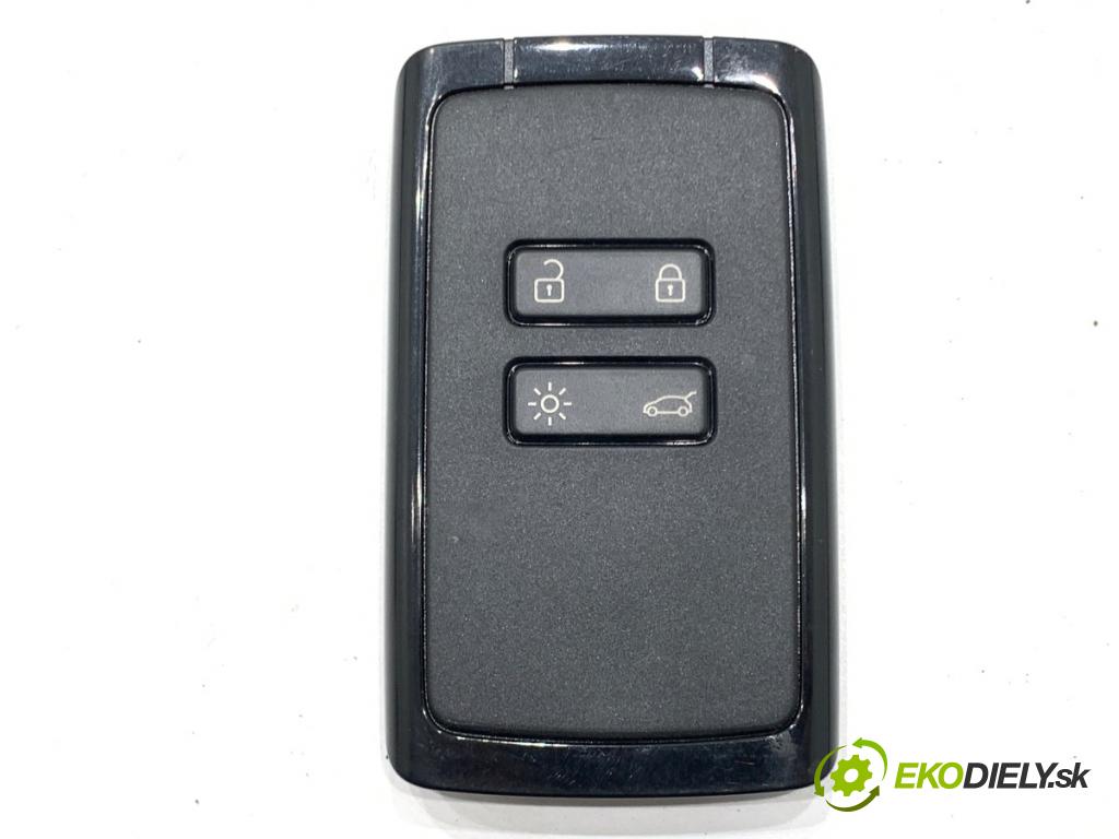 DACIA DUSTER SUV 2023 96 kW 1.3 TCe 130 (HMMF) 1332 kľúč DÁLKOVÝ: