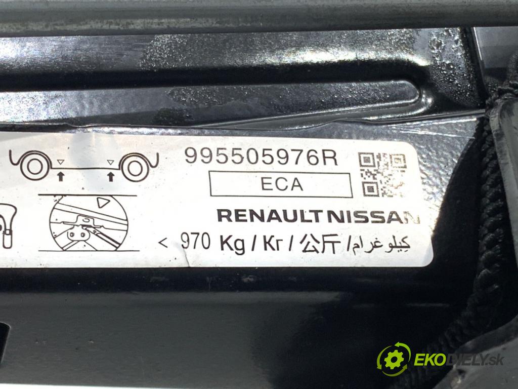 DACIA DUSTER SUV 2023 96 kW 1.3 TCe 130 (HMMF) 1332 ZVEDÁK: - Mechanizmus 995505976R