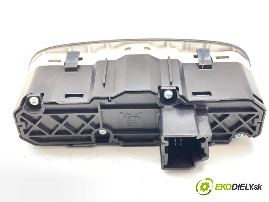 OPEL INSIGNIA B Kombi 2018 121 kW 1.5 (35) 1490 spínač světel 84215918