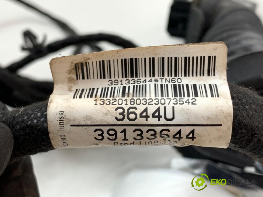 OPEL INSIGNIA B Kombi 2018 121 kW 1.5 (35) 1490 Káblovačka Dvere predný ľavy 39133644