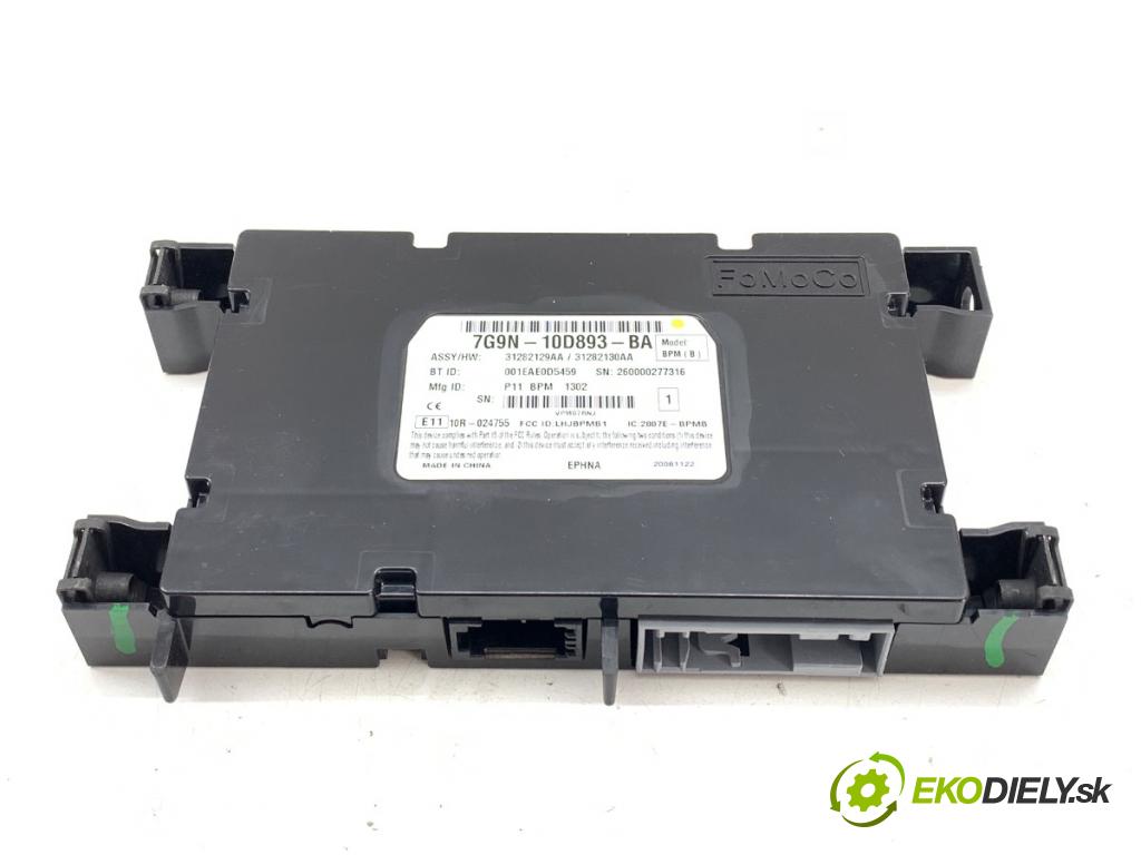 VOLVO XC60 I SUV 2009 136 kW D5 AWD 2400 Modul BLUETOOTH 7G9N-10D893-BA (Riadiaca jednotka ostatné)