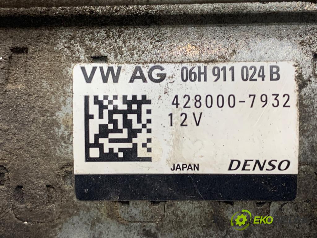 AUDI A4 B8 sedan 2012 125 kW 1.8 TFSI 1798 Štartér 06H911024B (Štartér)