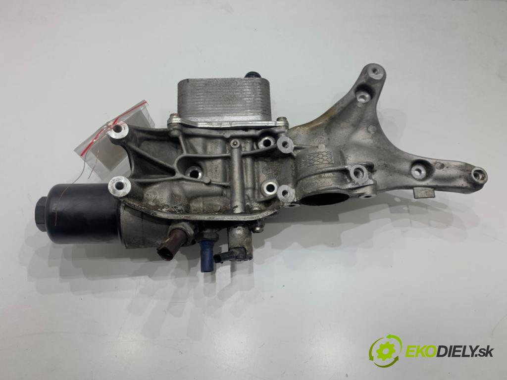 AUDI A4 B8 sedan 2012 125 kW 1.8 TFSI 1798 Obal filtra oleja 06L903143 (Obal olejového filtra)