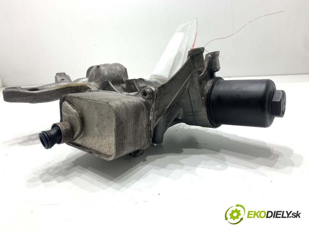 AUDI A4 B8 sedan 2012 125 kW 1.8 TFSI 1798 Obal filtra oleja 06L903143 (Obal olejového filtra)