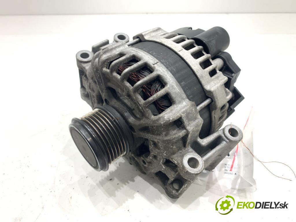 AUDI A4 B8 sedan 2012 125 kW 1.8 TFSI 1798 Alternátor 06H903017T (Alternátor)