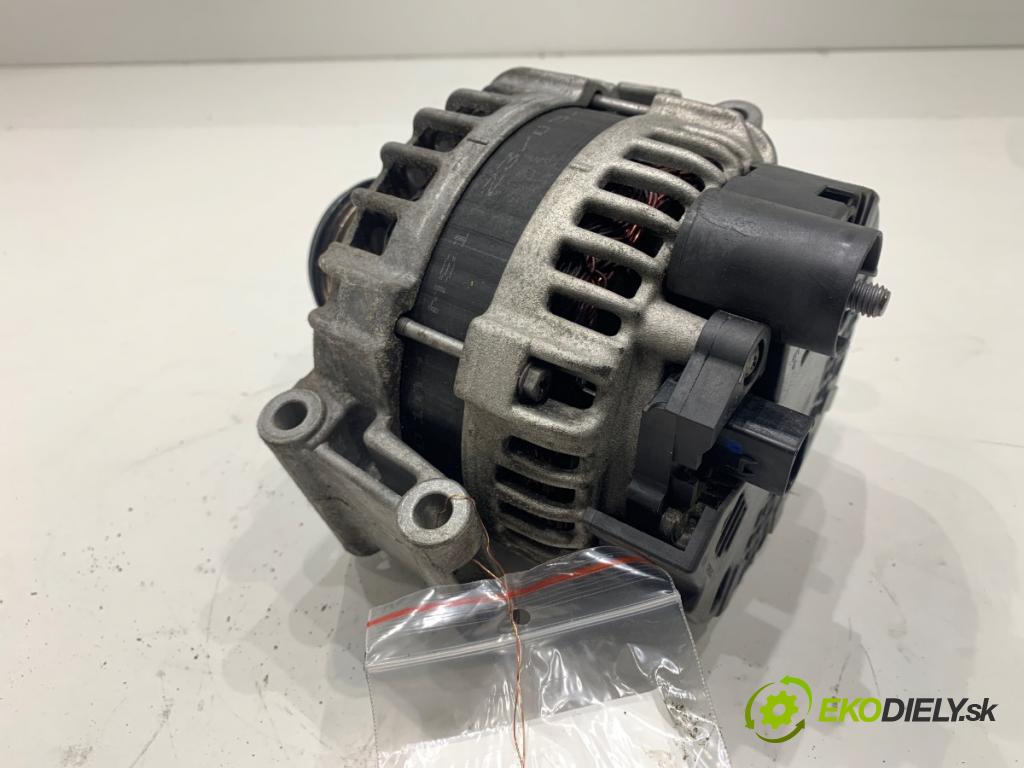 AUDI A4 B8 sedan 2012 125 kW 1.8 TFSI 1798 Alternátor 06H903017T (Alternátor)
