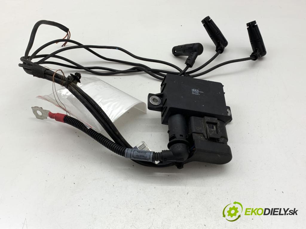 BMW E87 liftback 2004 120 kW 120 d 1995 Riadiaca jednotka sviečok HUCO: 132196