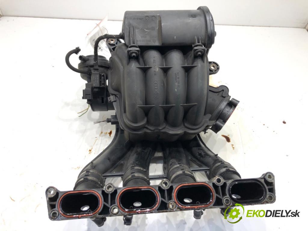 AUDI A4 B6 Kombi 2003 96 kW 2.0 1984 Potrubie sacie, sanie 06B133210AJ (Sacie potrubie)
