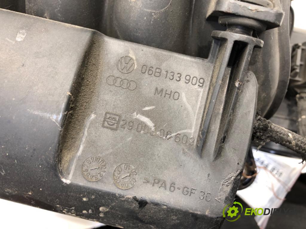 AUDI A4 B6 Kombi 2003 96 kW 2.0 1984 Potrubie sacie, sanie 06B133210AJ (Sacie potrubie)