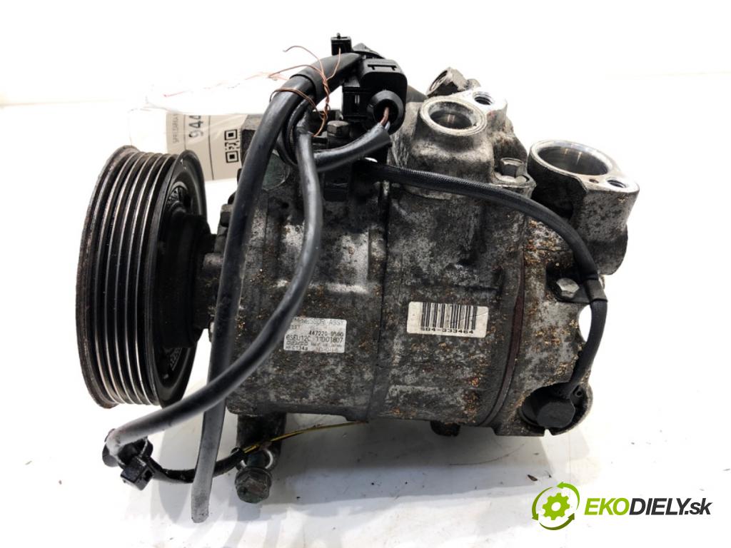 AUDI A4 B6 Kombi 2003 96 kW 2.0 1984 Kompresor klimatizácie 447220-9560 (Kompresor klimatizácie)