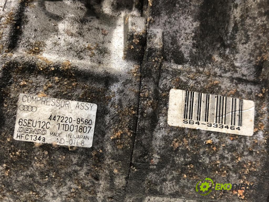 AUDI A4 B6 Kombi 2003 96 kW 2.0 1984 Kompresor klimatizácie 447220-9560 (Kompresor klimatizácie)