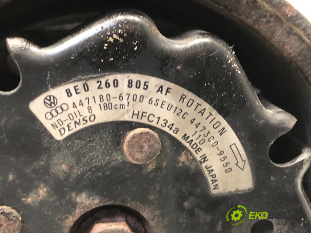 AUDI A4 B6 Kombi 2003 96 kW 2.0 1984 Kompresor klimatizácie 447220-9560 (Kompresor klimatizácie)