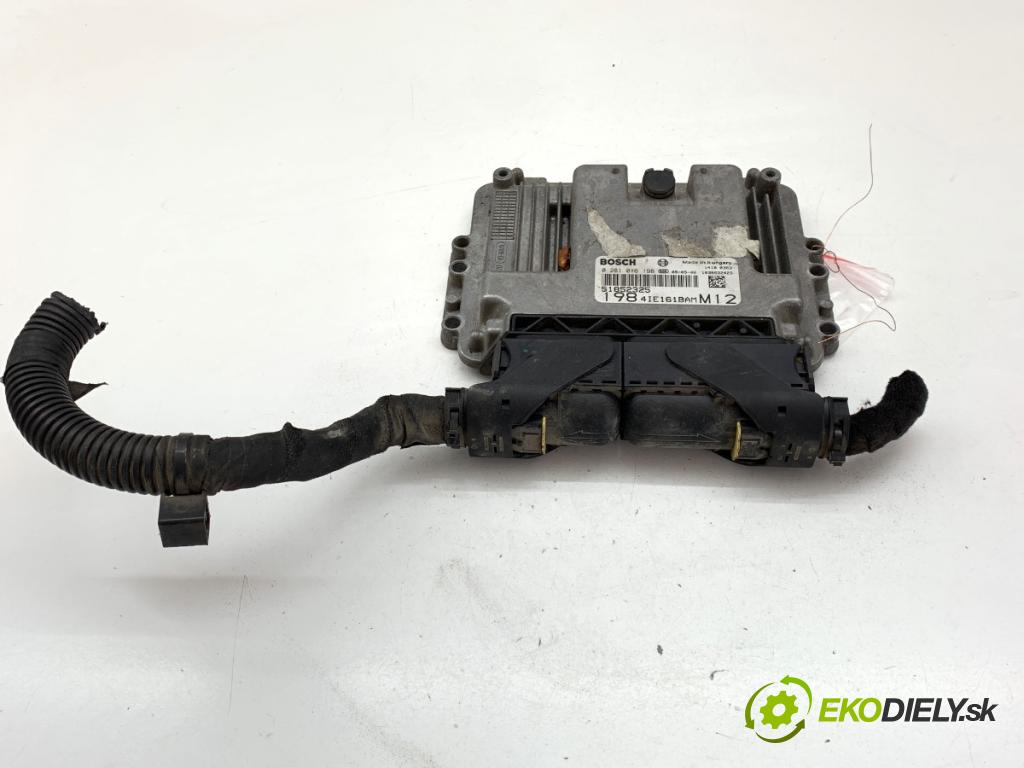 FIAT BRAVO II liftback 2009 88 kW 1.6 D Multijet (198AXL1B) 1598 riadiaca jednotka Motor 51852325 (Riadiaca jednotka)