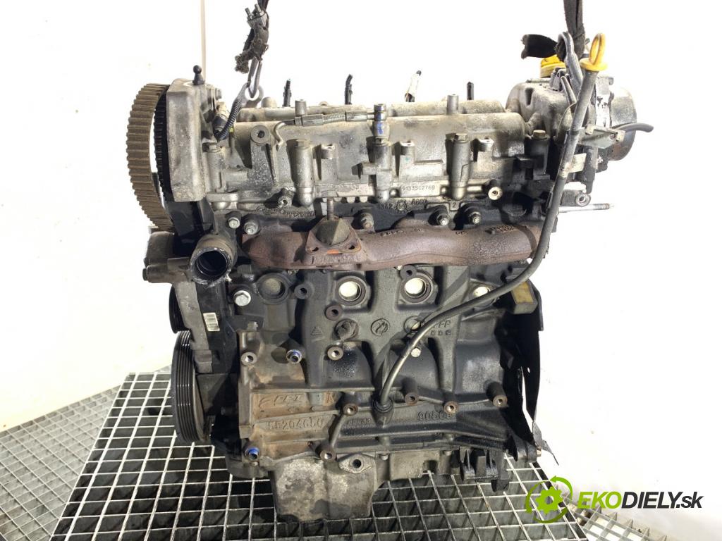 FIAT BRAVO II liftback 2009 88 kW 1.6 D Multijet (198AXL1B) 1598 Motor 198A2000 (Motor)