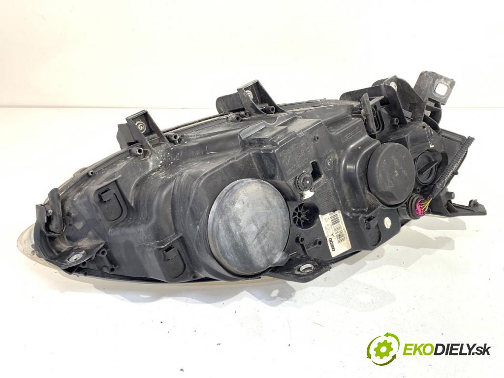 FIAT BRAVO II liftback 2009 88 kW 1.6 D Multijet (198AXL1B) 1598 Svetlomet ľavy predný 51757538