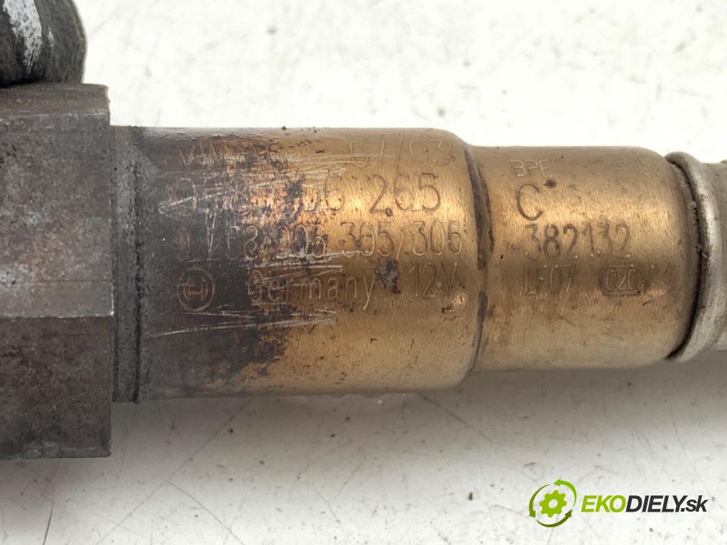 AUDI A4 B6 Kombi 2003 96 kW 2.0 1984 sonda lambda zad 058906265C (Lambda sonda)