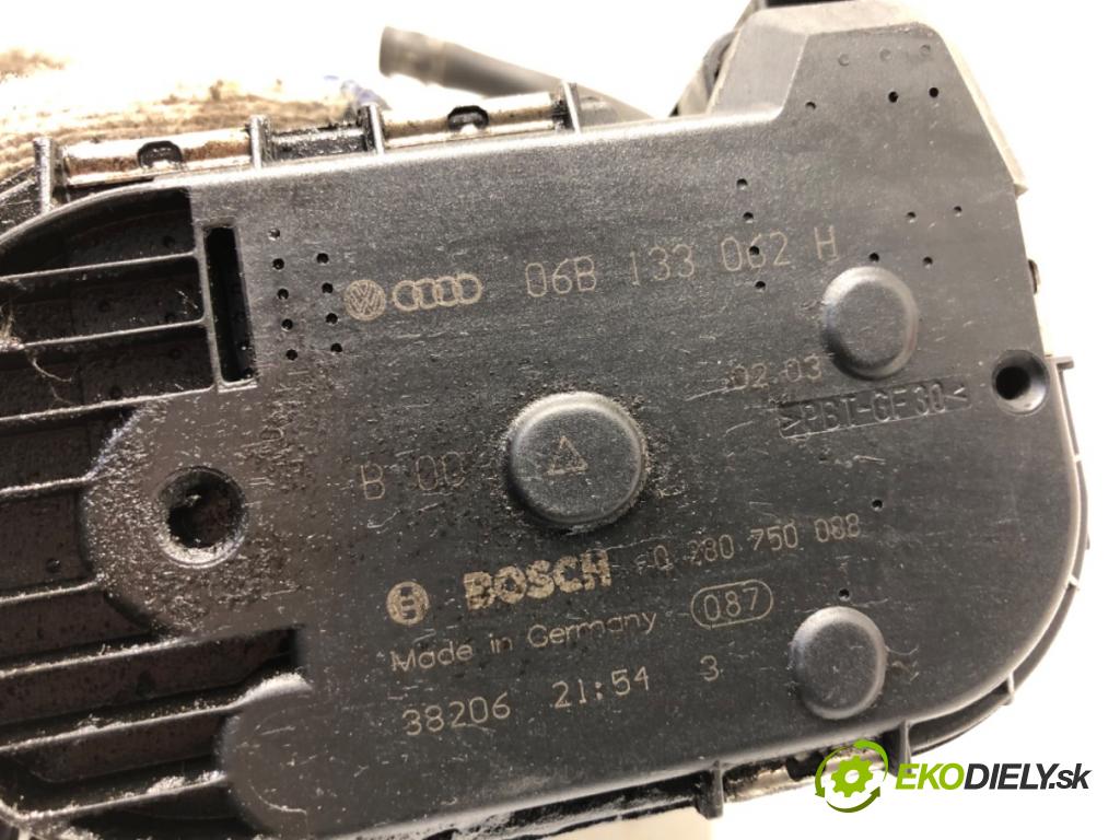 AUDI A4 B6 Kombi 2003 96 kW 2.0 1984 Škrtiaca klapka 06B133062H (Škrtiaca klapka)