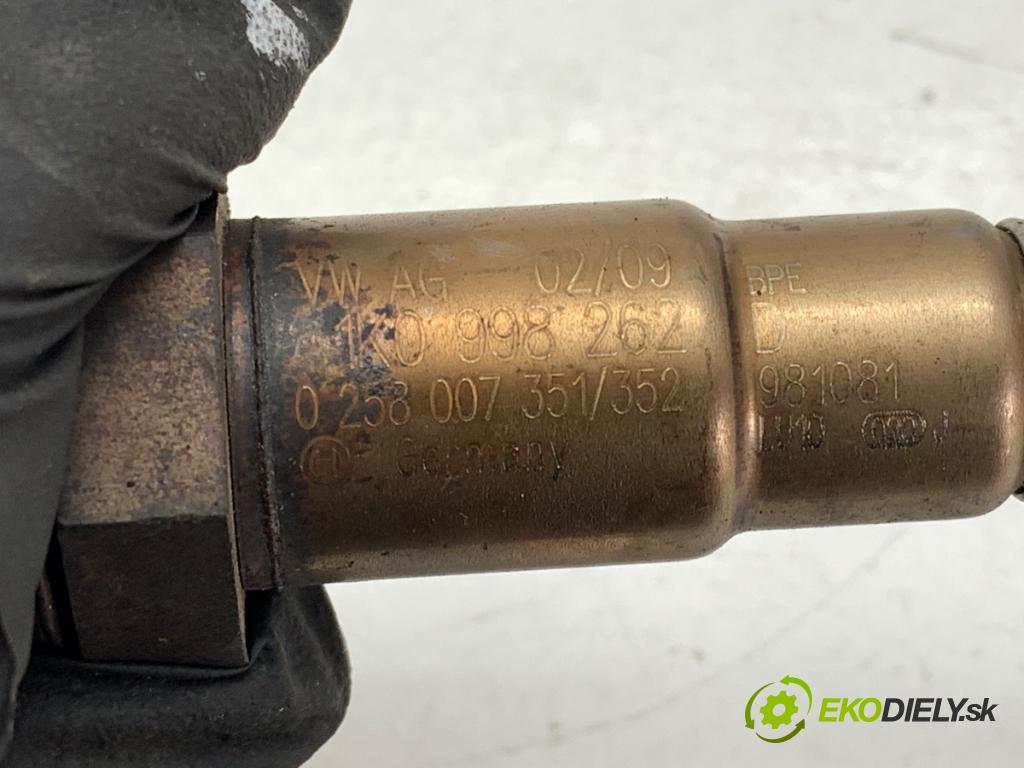 AUDI A4 B6 Kombi 2003 96 kW 2.0 1984 sonda lambda predný 1K0998262D (Lambda sonda)
