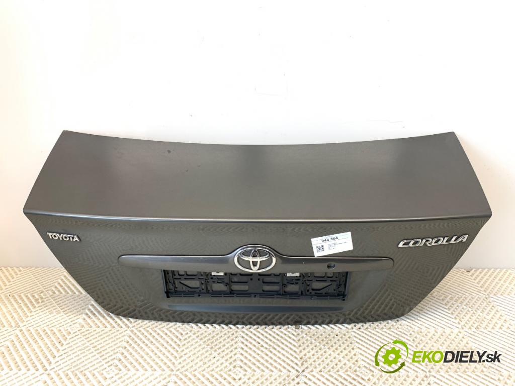 TOYOTA COROLLA E12 sedan 2002 81 kW 1.6 VVT-i (ZZE121_) 1598 kapota zad 