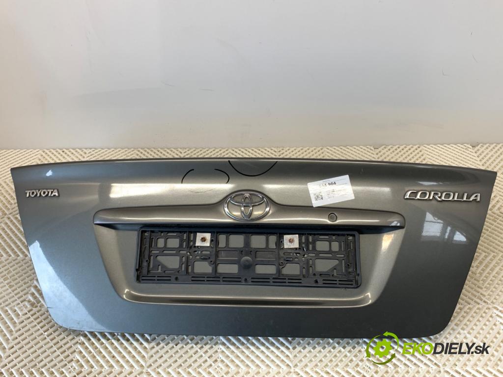 TOYOTA COROLLA E12 sedan 2002 81 kW 1.6 VVT-i (ZZE121_) 1598 kapota zadní část