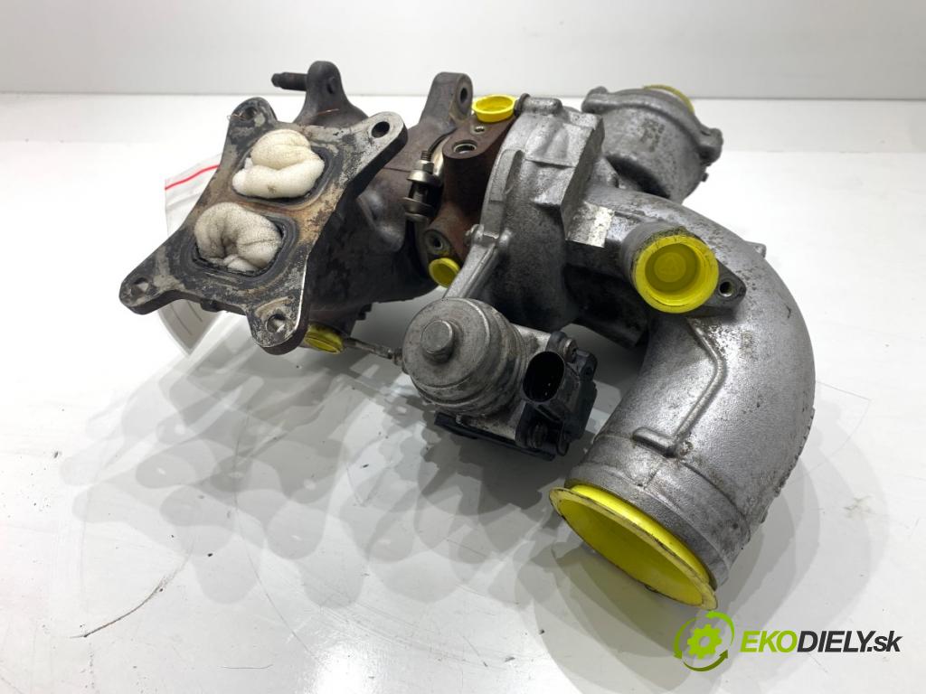 AUDI A4 B8 sedan 2012 125 kW 1.8 TFSI 1798 turbo 06L145725P (Kompletní turbodmychadlo)