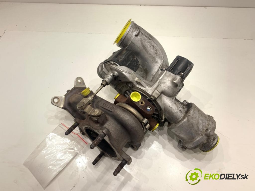 AUDI A4 B8 sedan 2012 125 kW 1.8 TFSI 1798 turbo 06L145725P (Kompletní turbodmychadlo)