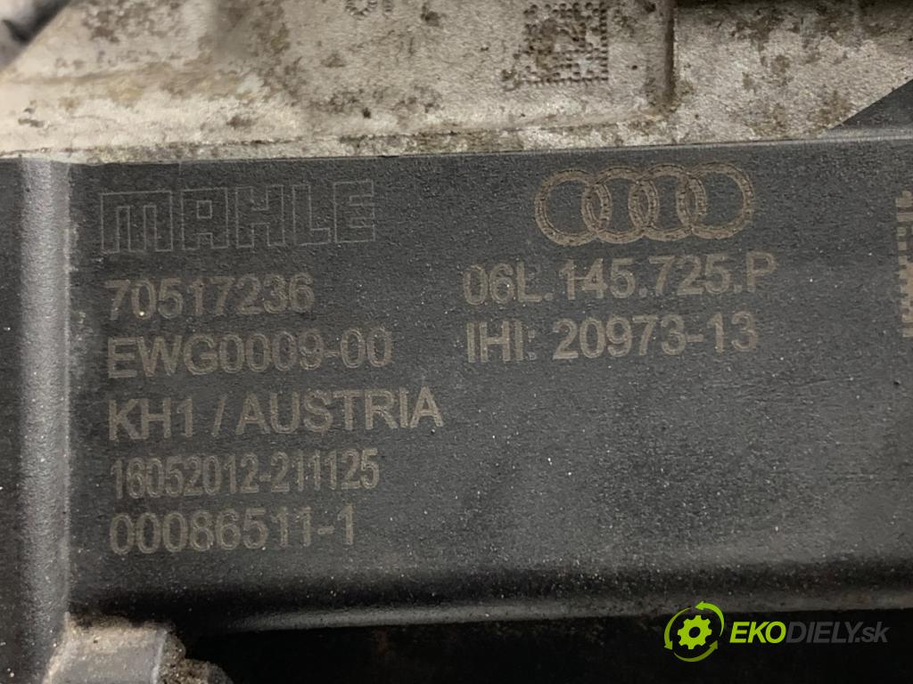AUDI A4 B8 sedan 2012 125 kW 1.8 TFSI 1798 turbo 06L145725P (Kompletní turbodmychadlo)